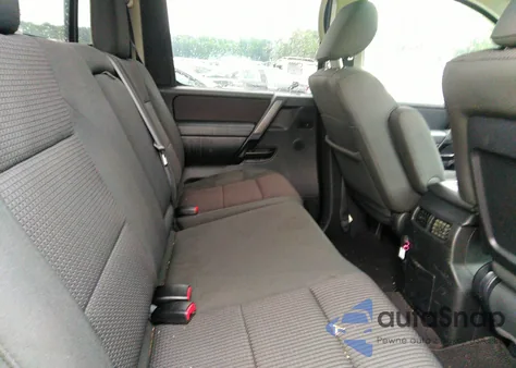 2014 Nissan Titan Sv z USA, uszkodzony, nr VIN 1N6BA0ED0EN518120